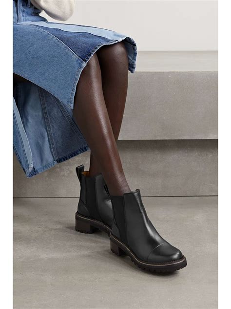 see by chloe lyvi|See By Chloé Lyvi Chelsea Boot .